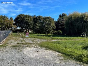 Terrain 718 m² Chateau D Oleron