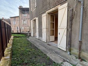 Appartement centre historique avec jardin