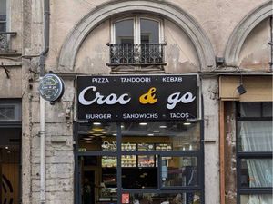 Snack fond de commerce