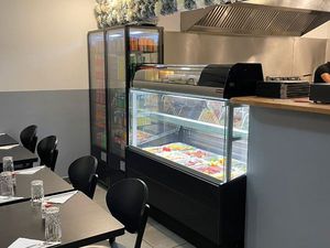 Local fond de commerce restaurant snacking