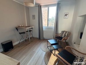 T2 meublé rénové – Lumineux – Nantes Rond-Point de Paris