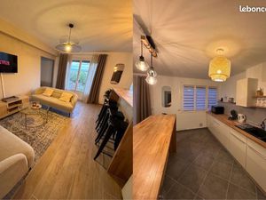 Bel appartement meublé 3 pièces de 73 m2 avec vue sur l'Yonne