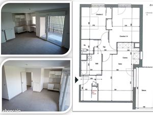 T3 64m² Toulouse Montaudran