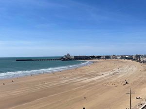 Studio front de mer 9eme étage