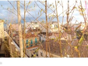 Location courte durée T2+terrasse 10m2 Palavas centre rive droite