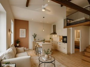 Appartement meublé 40m2 - Proche Ecusson