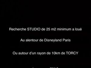 Recherche studio à louer