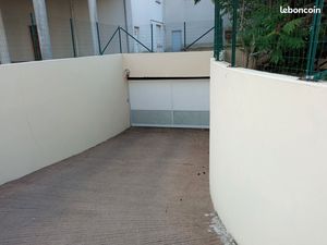 Location d'un garage boxé