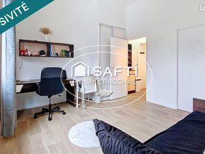 Studio 1 pièce 22 m²