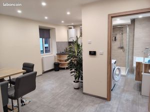 F2 50m2 meublé centre ville