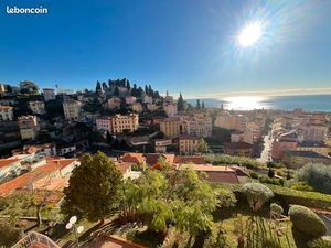 Location MENTON/CIAPPES - GRAND DEUX PIECES VUE MER - PEPITE