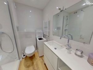 Appartement 2 pièces meublée