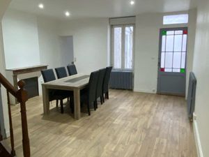 À louer maison meublée de 110m2 avec jardin