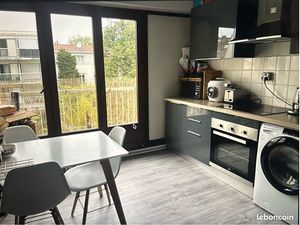 T2 55m2 en résidence secteur Parc Ste Marie