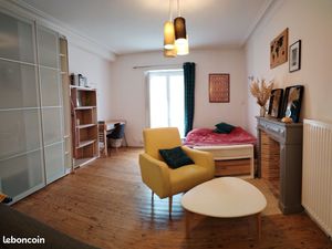 Location meublée centre de Nantes avec cour privative