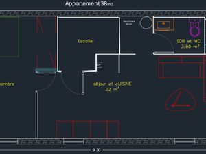 Vente appartement – 95160 Montmorency