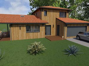 Terrain 639 m² Artigues Pres Bordeaux