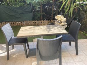 Studio 38m2 meublé en rez de jardin