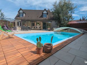 Maison 3 chambres Plateau de la Diane avec piscine