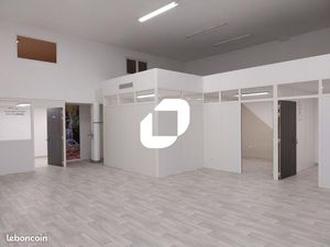 Local bureaux 285 m²