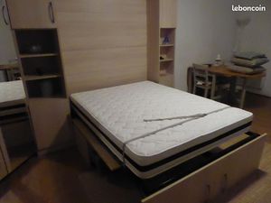 Meublé 31m2 charges comprises parking sécurisé