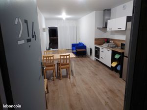 T2 bis meublé à louer - Hauts de Saint-Aubin