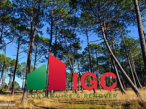 Terrain 496 m² Salles