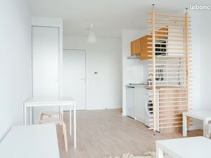 Studio meublé de 28m2