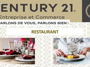 Fonds de commerce bar  brasserie 100 m²