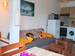 Appart coeur de la marina vue mer