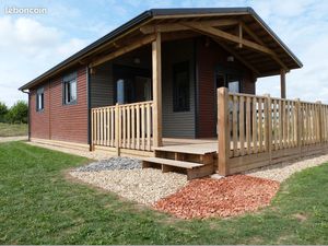 Chalet 2 chambres  bureau