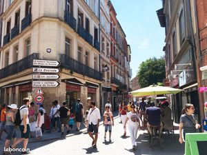 T2 meublé 42 m2 entre CAPITOLE et FERMAT