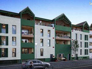 Appartement 2 pièces 42 m²