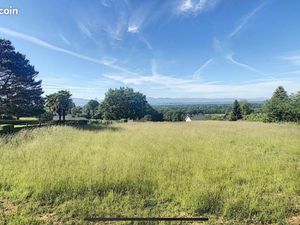 Serres-Castet Terrain vue Pyrénées imprenable