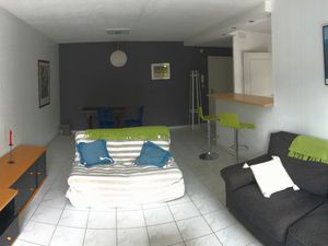 Gd T3 meublé 75m2 Busca proche métro+parking+cave