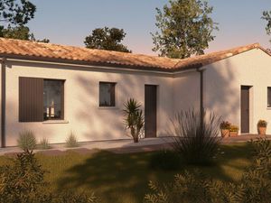 Maison 80 m² Cubnezais