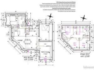 Maison neuve 120 m2 au porte de Brest