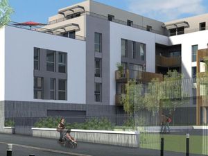 Appartement 2 pièces 45 m²