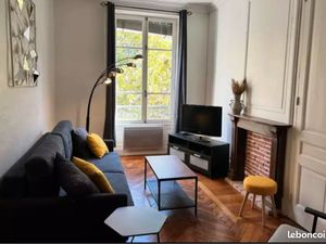 Location T2 meublé 54 m² Quartier Bécon Courbevoie