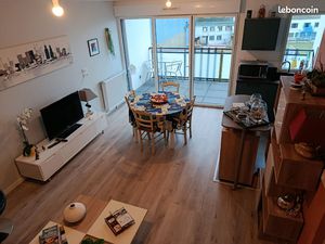 ? Saint-Malo – T3 duplex dernier étage avec terrasse et grand garage – DPE A