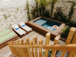 Maison vigneronne rénovée avec piscine – 3 chambres – Cournonterral