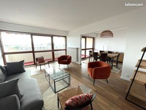 Appartement meublé 3 pièces 80 m2