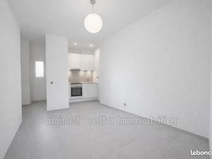 Appartement 3 pièces 45 m²