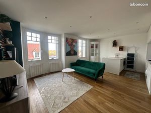 3 pièces meublé- 52.56m² - CHANTILLY (rue du connétable)