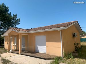 Maison 4 chambres jardin - meublée