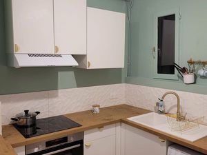 Appartement meublé refait à neuf – Hypercentre de Rouen – Quartier Beauvoisine