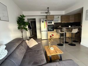 Appartement meublé 2 pièces 41m2