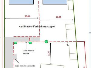 Terrains non viabilises cu positif