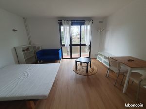 T1bis meublé 26m² – Toulouse Busca/Crampel – Balcon  Parking & Cave – Sans vis-à-vis