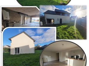 5 pièces-90m2- saint-Meen-le-grand